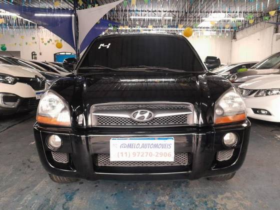 HYUNDAI TUCSON 2.0 MPFI GLS 16V 143CV 2WD FLEX 4P AUTOMÁTICO HYUNDAI TUCSON 2.0 MPFI GLS 16V 143CV 2WD FLEX 4P AUTOMÁTICO